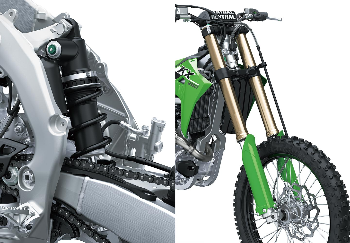 Kawasaki KX250 | 競技用車両|ハイパフォーマンスなモトクロッサー Kawasaki KX250 | 競技用車両|ハイパフォーマンスなモトクロッサー
