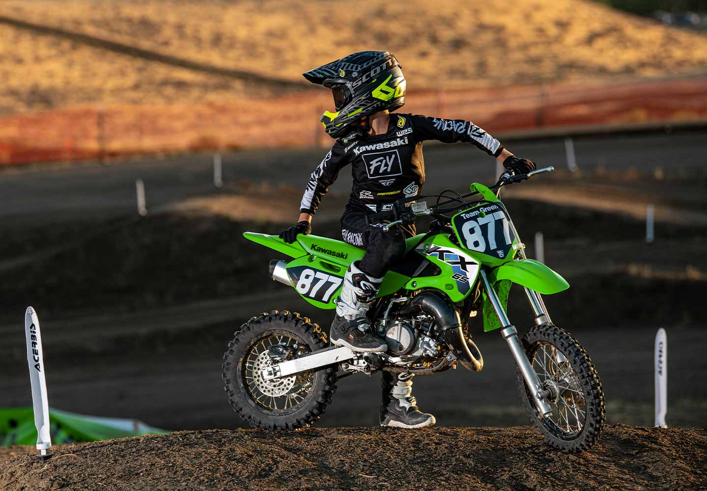 Kawasaki KX65 | コンペティションモデル | モトクロス入門に