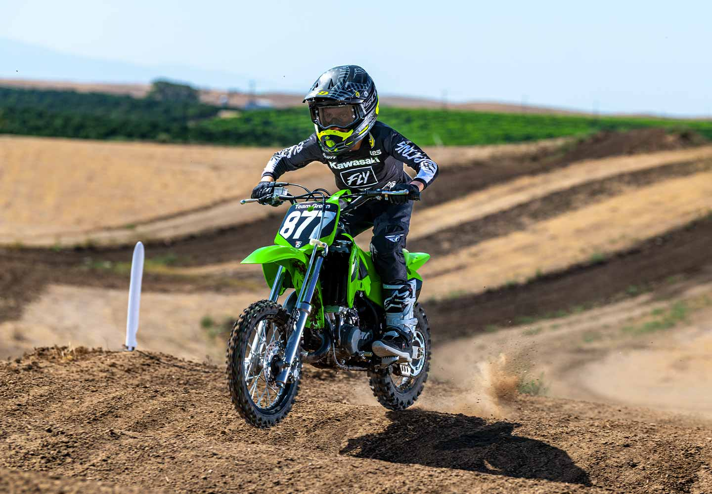 Kawasaki KX65 | コンペティションモデル | モトクロス入門に