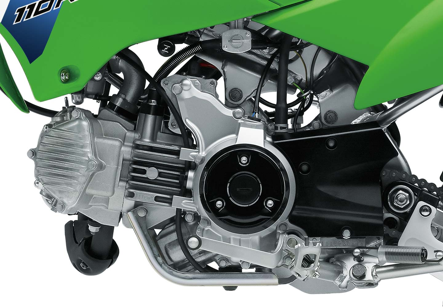 Kawasaki KLX110R｜幅広いライダーが楽しめるオフロードバイク。