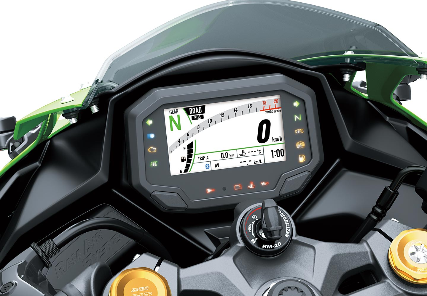 その他 pptigar.25 2024 Kawasaki ZX-25R V2 Revealed 🔥Got More Power Than Ninja