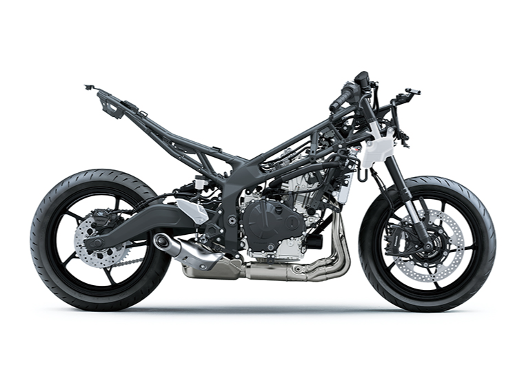Kawasaki Ninja ZX-25R |スーパースポーツモデル|並列4気筒