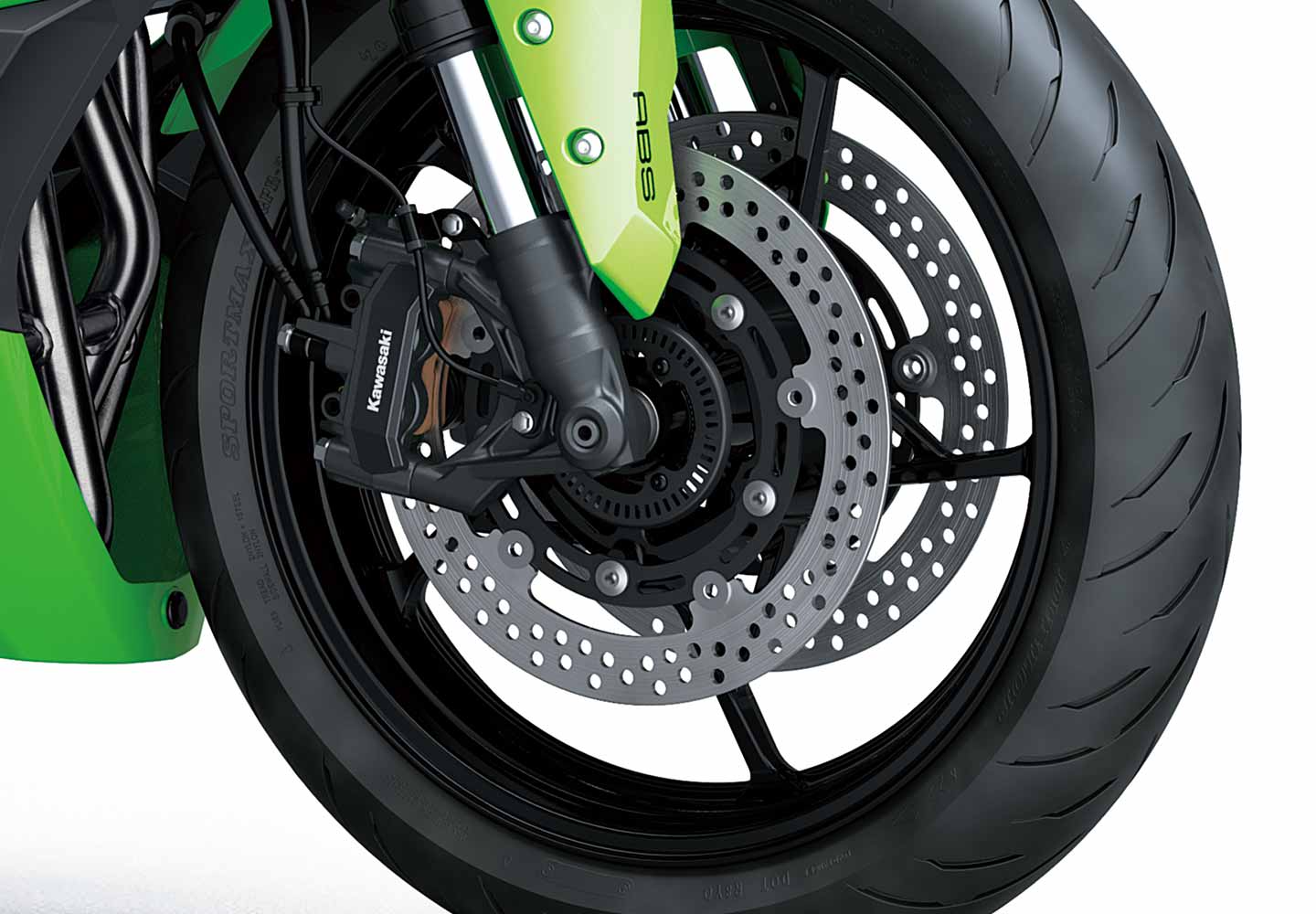 Kawasaki Ninja ZX-4R |スーパースポーツモデル|並列4気筒