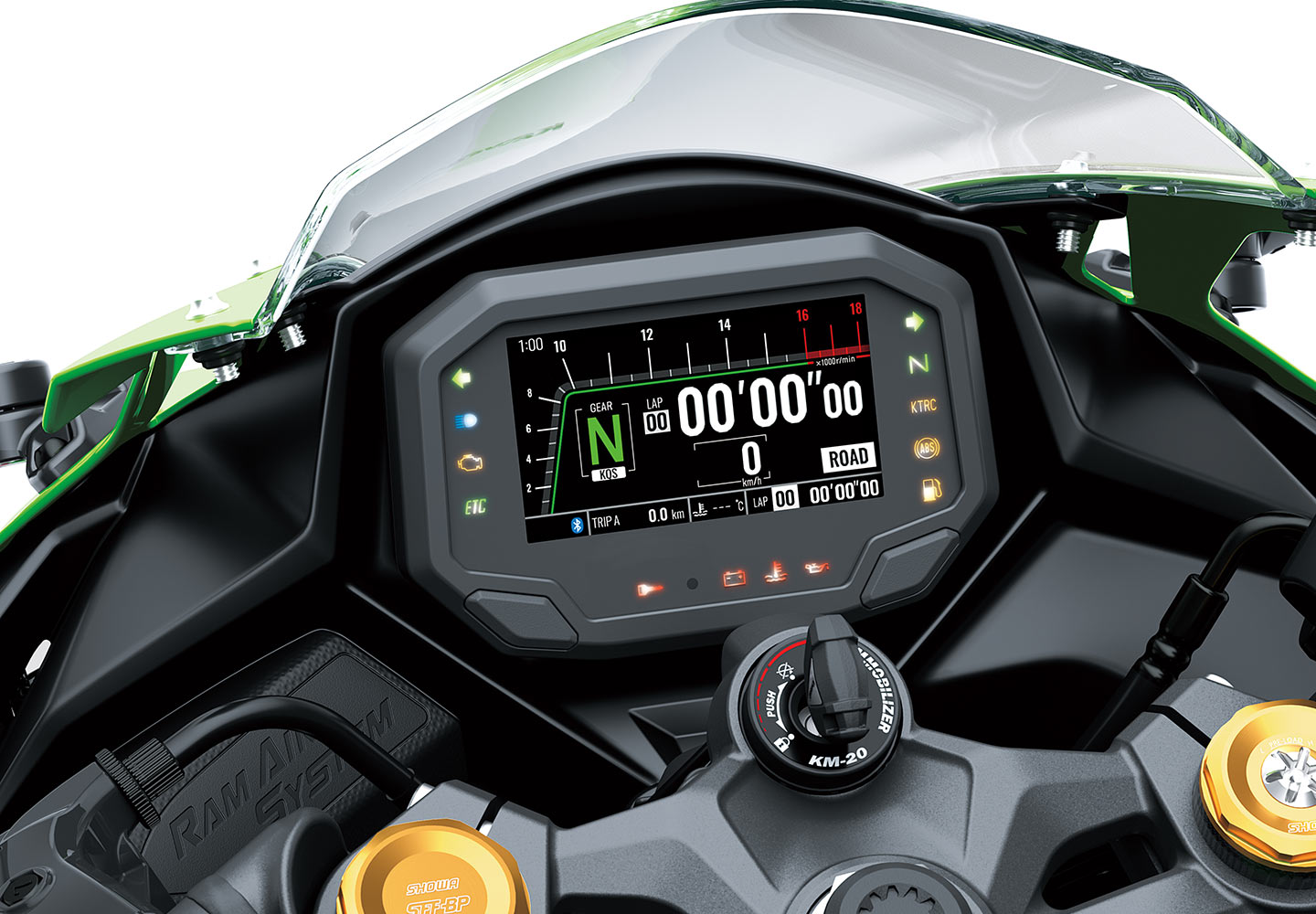 Kawasaki Ninja ZX-4R |スーパースポーツモデル|並列4気筒