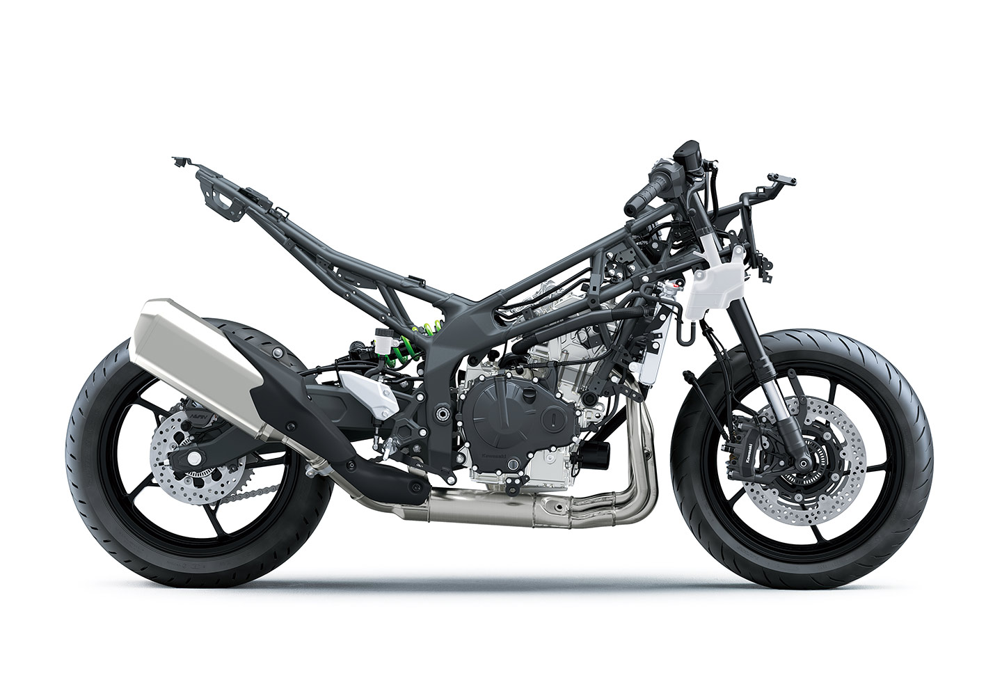 セット用 Kawasaki Ninja ZX-4R |スーパースポーツモデル|並列4気筒