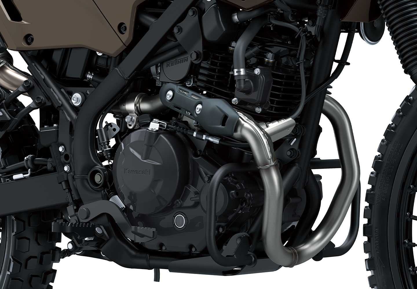 カワサキ ギアバッグ P1123-16BLK Kawasaki KLX230 DF | デュアル