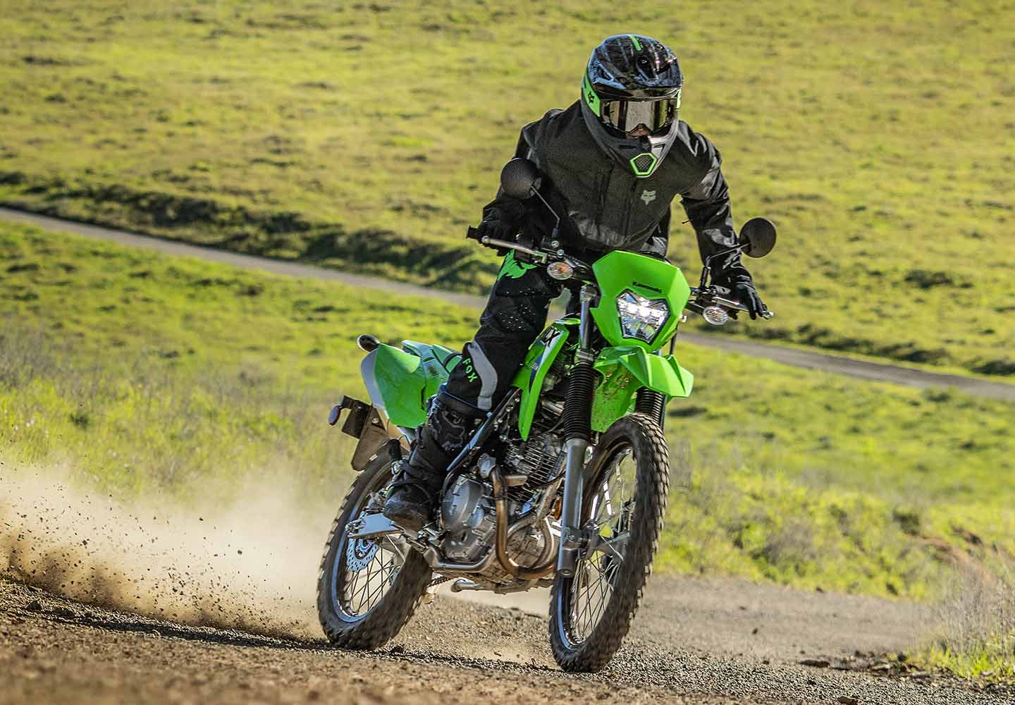 かば3 Kawasaki KLX230 SHERPA｜デュアルパーパスモーターサイクル