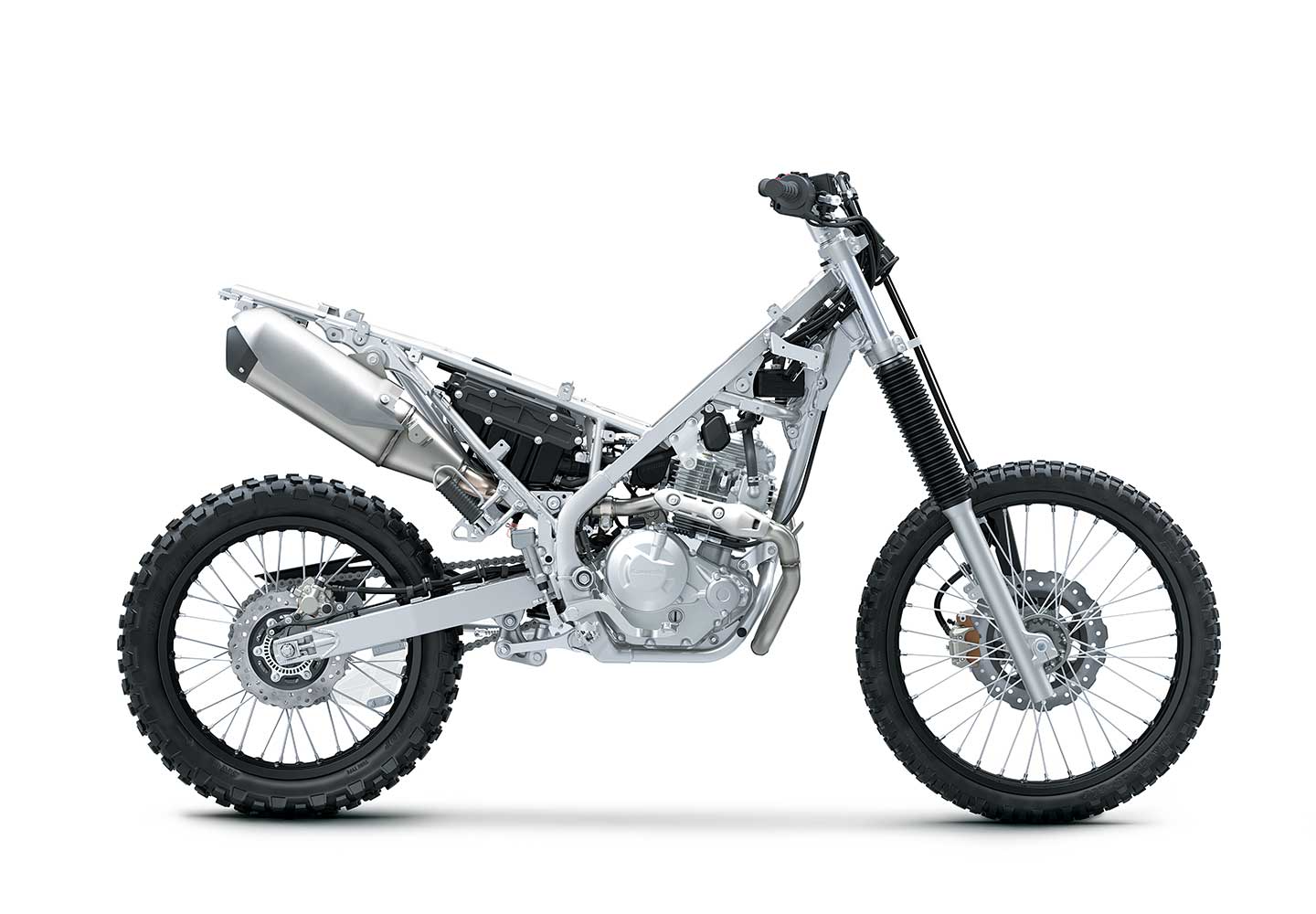 かば3 KLX230/カワサキのクチコミ・レビュー・評価・評判・足つき情報