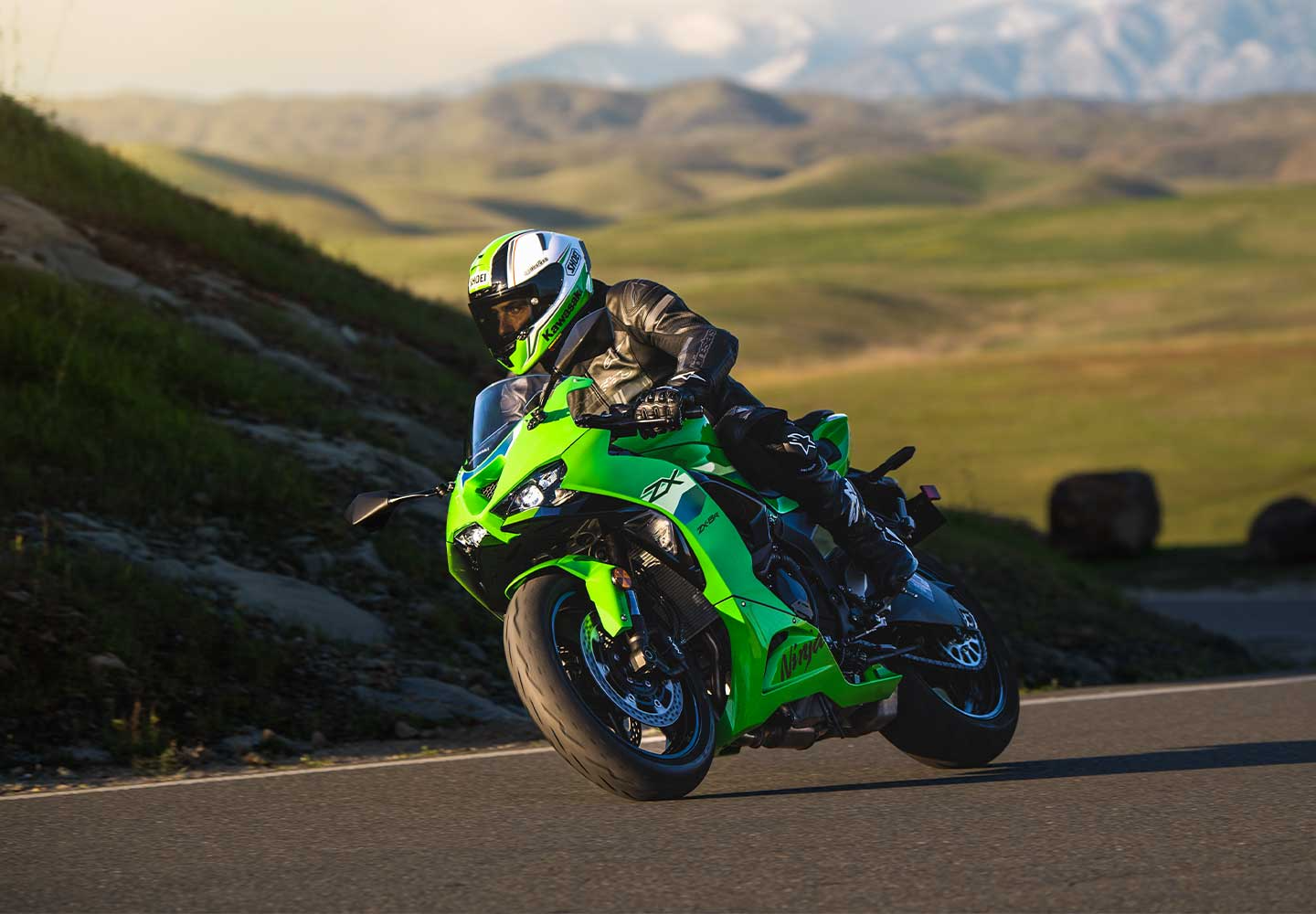 小千谷縮　レインボーカラー Kawasaki Ninja ZX-6R |ストリートでもサーキットでも真価を発揮