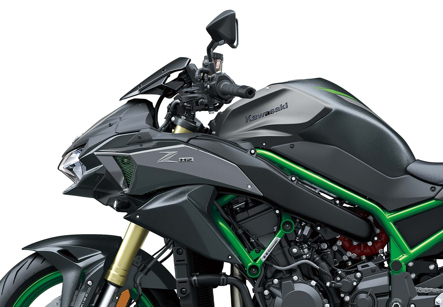 カワサキninjaH2 カワサキ（KAWASAKI）1996年 Ninja ZX-9R・カラーチェンジの