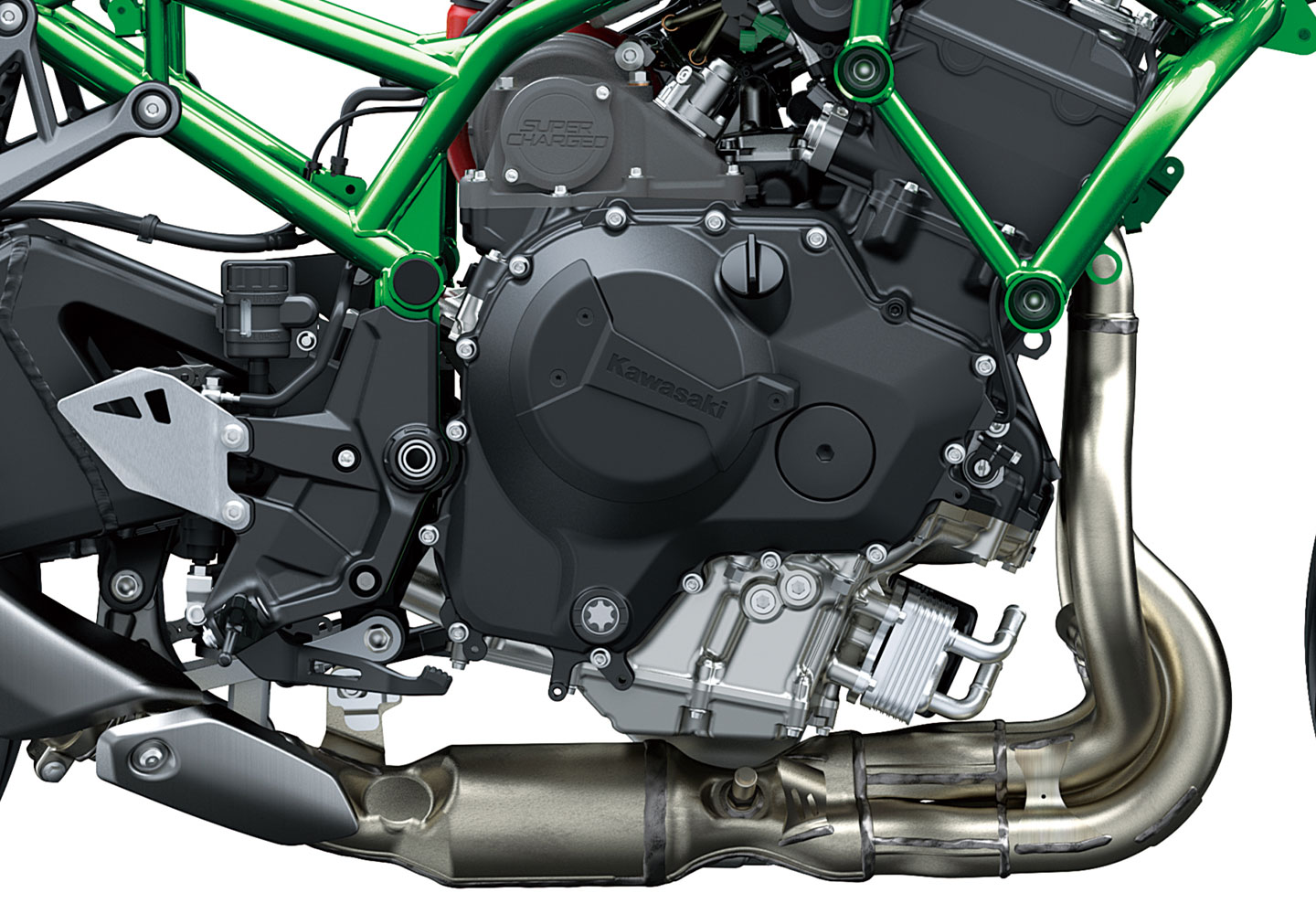Kawasaki Z H2 | ハイパースポーツモデル | スーパーチャージド