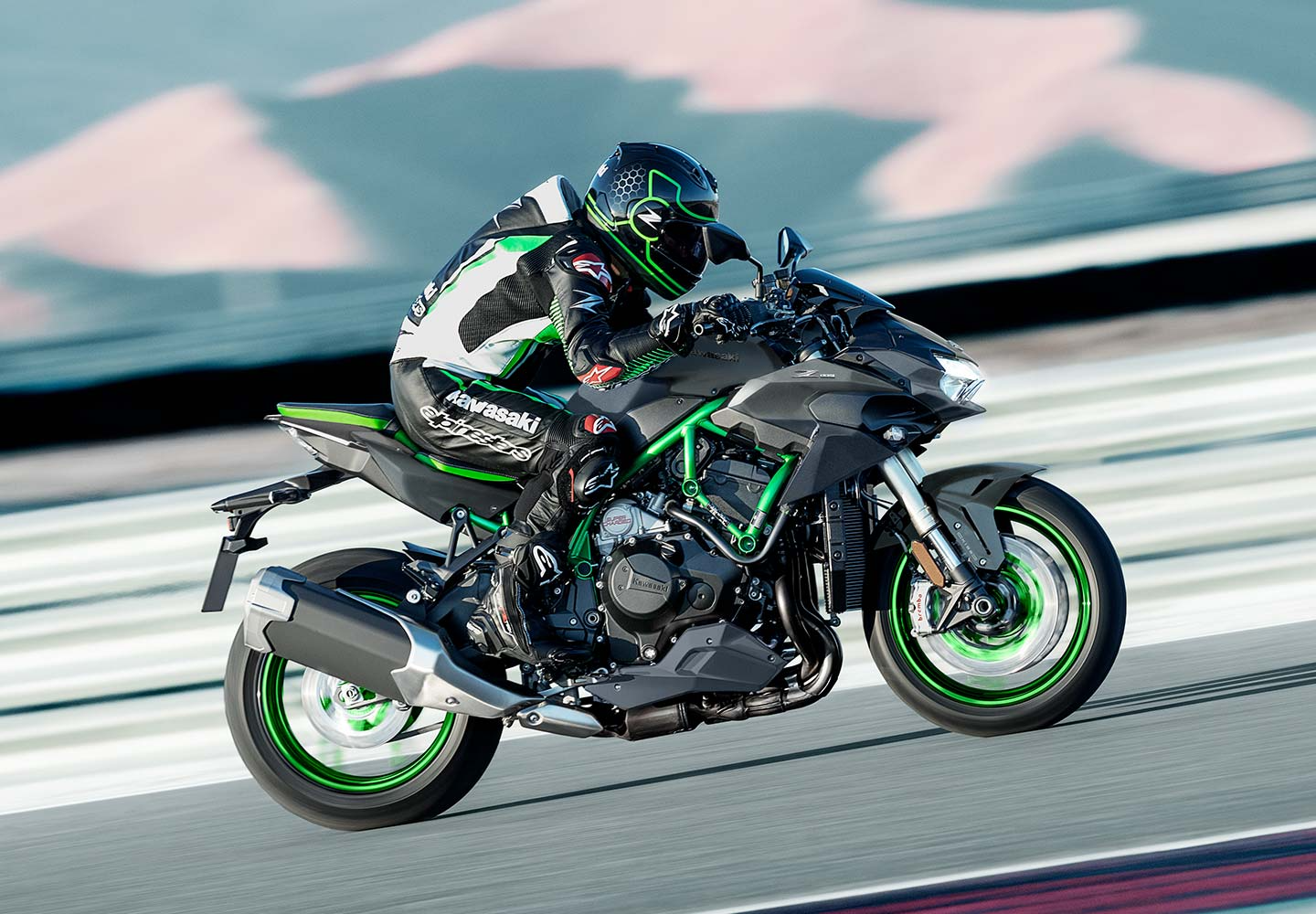 Kawasaki Z H2 | ハイパースポーツモデル | スーパーチャージド