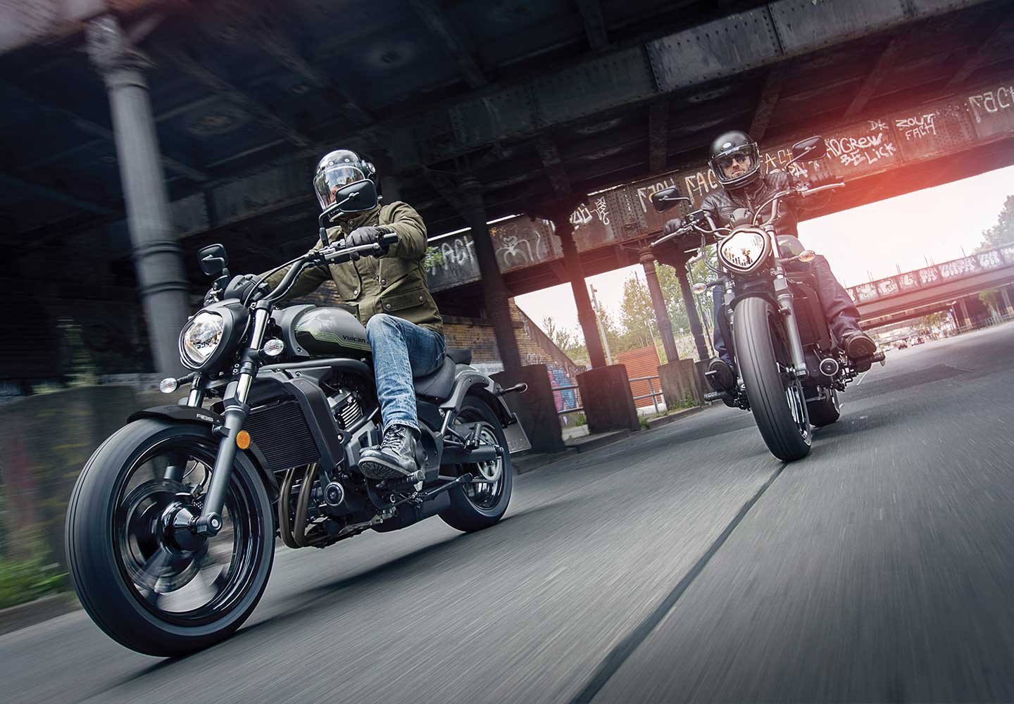 Kawasaki Vulcan S | クルーザーモデル | スタイル & パフォーマンス