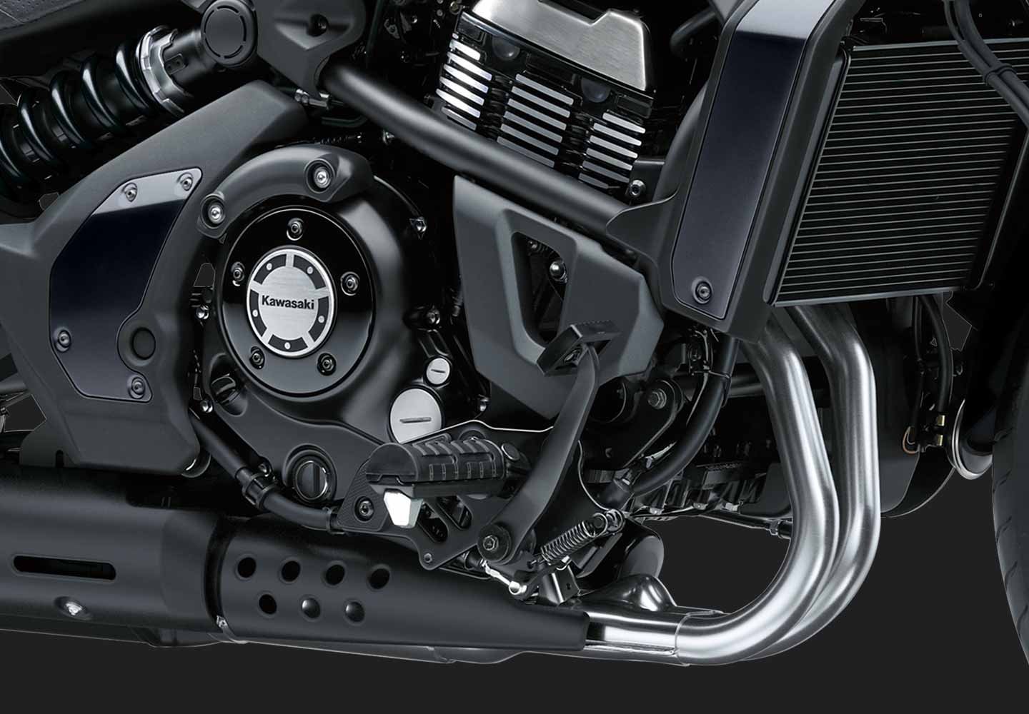 Kawasaki Vulcan S | クルーザーモデル | スタイル & パフォーマンス