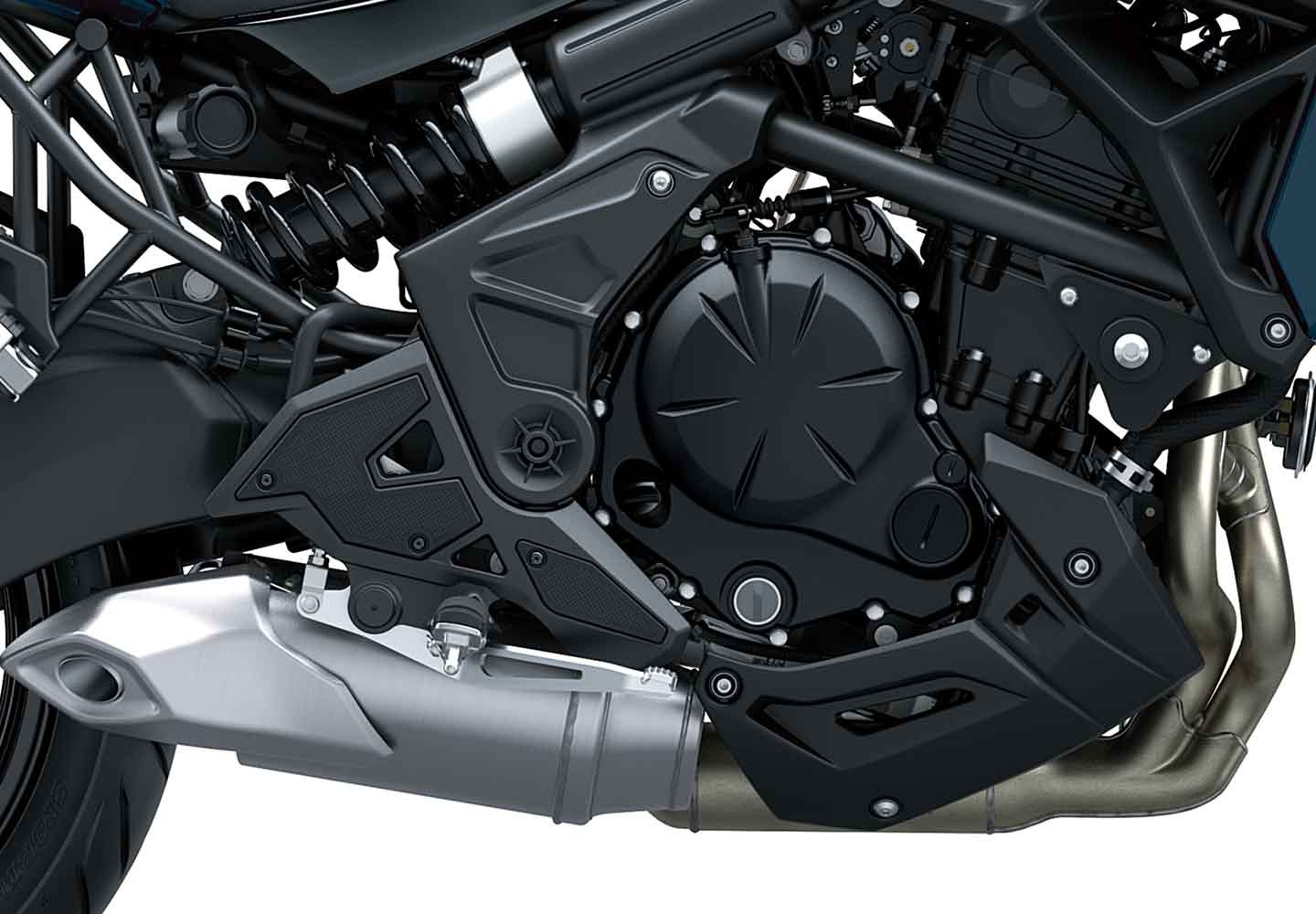 Kawasaki VERSYS 650 | ツーリングモーターサイクル | オールマイティ