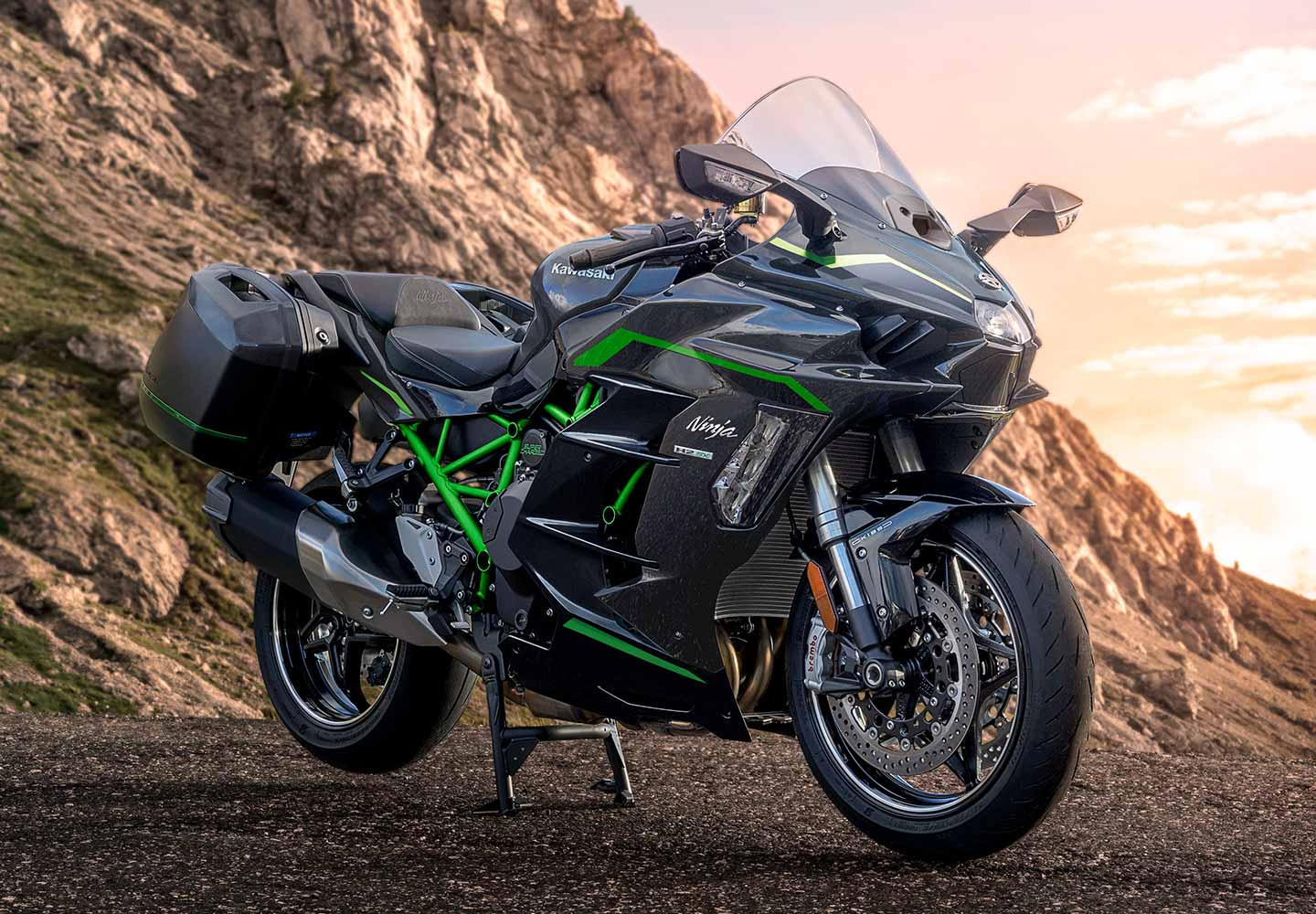 カワサキninjaH2 Kawasaki Ninja H2 SX | Most Powerful Touring Hypersport