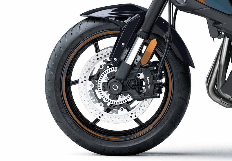 快適なツーリングを実現するパフォーマンス