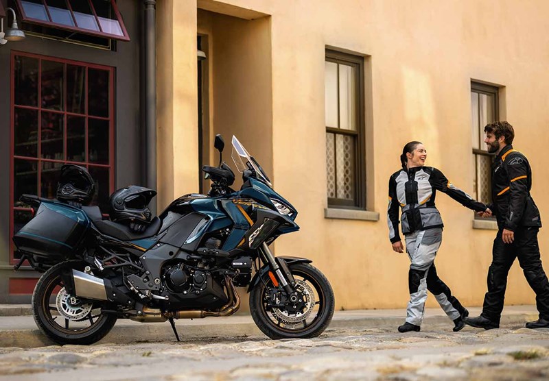 快適なツーリングを実現するパフォーマンス