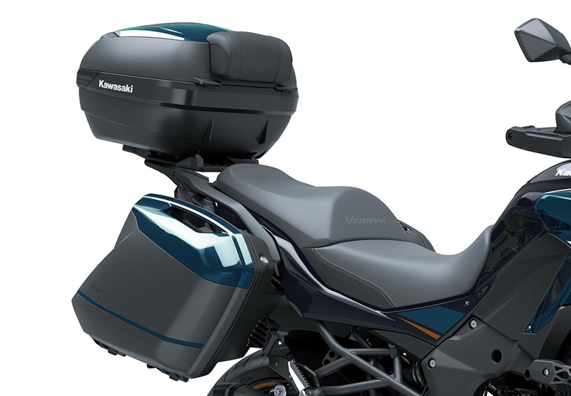 快適なツーリングを実現するパフォーマンス