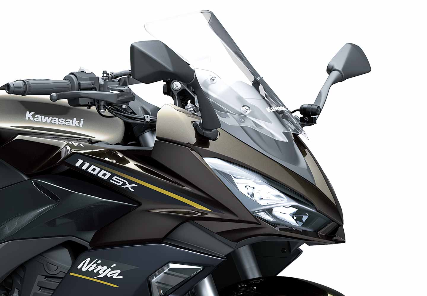 Kawasaki Ninja 1100SX | スポーツツアラーモデル | パワフルかつ有能