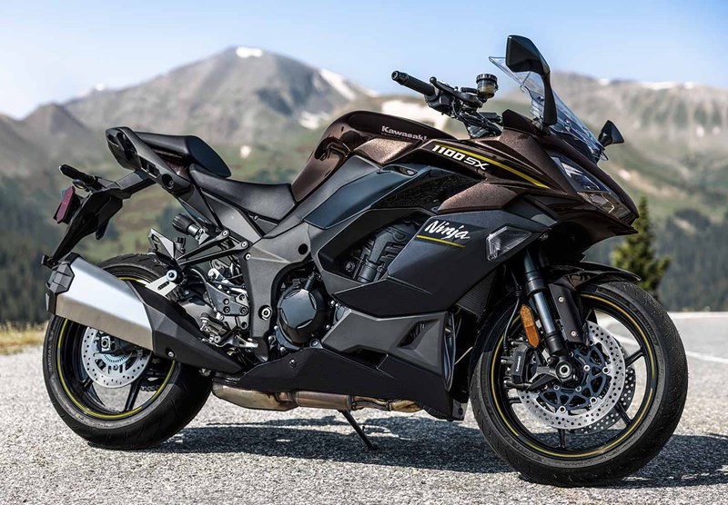 ライダーの五感を刺激するライディングフィール