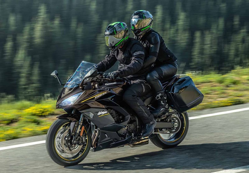 アップデートされたツーリングパフォーマンス