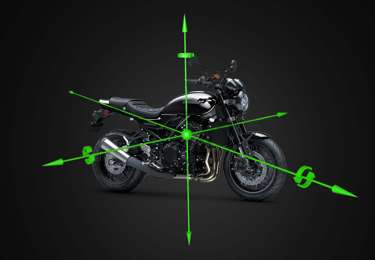 Kawasaki Z900RS | アイコニックなレトロスポーツモデル