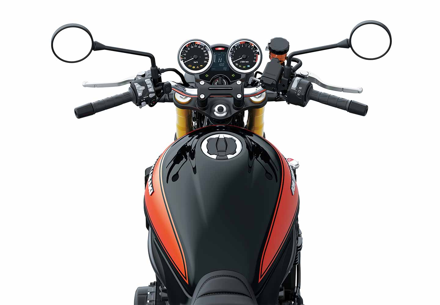 Kawasaki Z900RS | アイコニックなレトロスポーツモデル