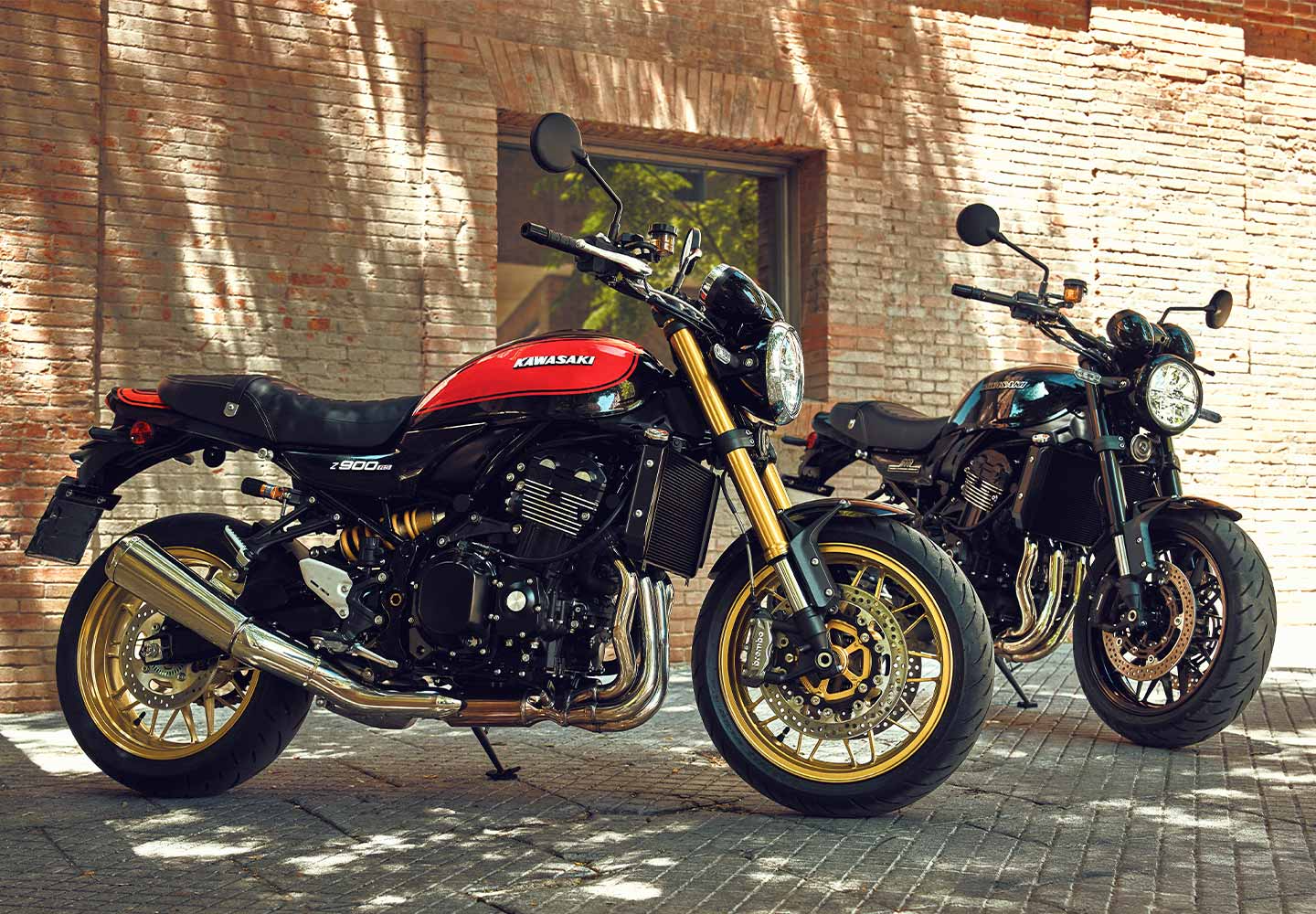 Kawasaki Z900RS | アイコニックなレトロスポーツモデル