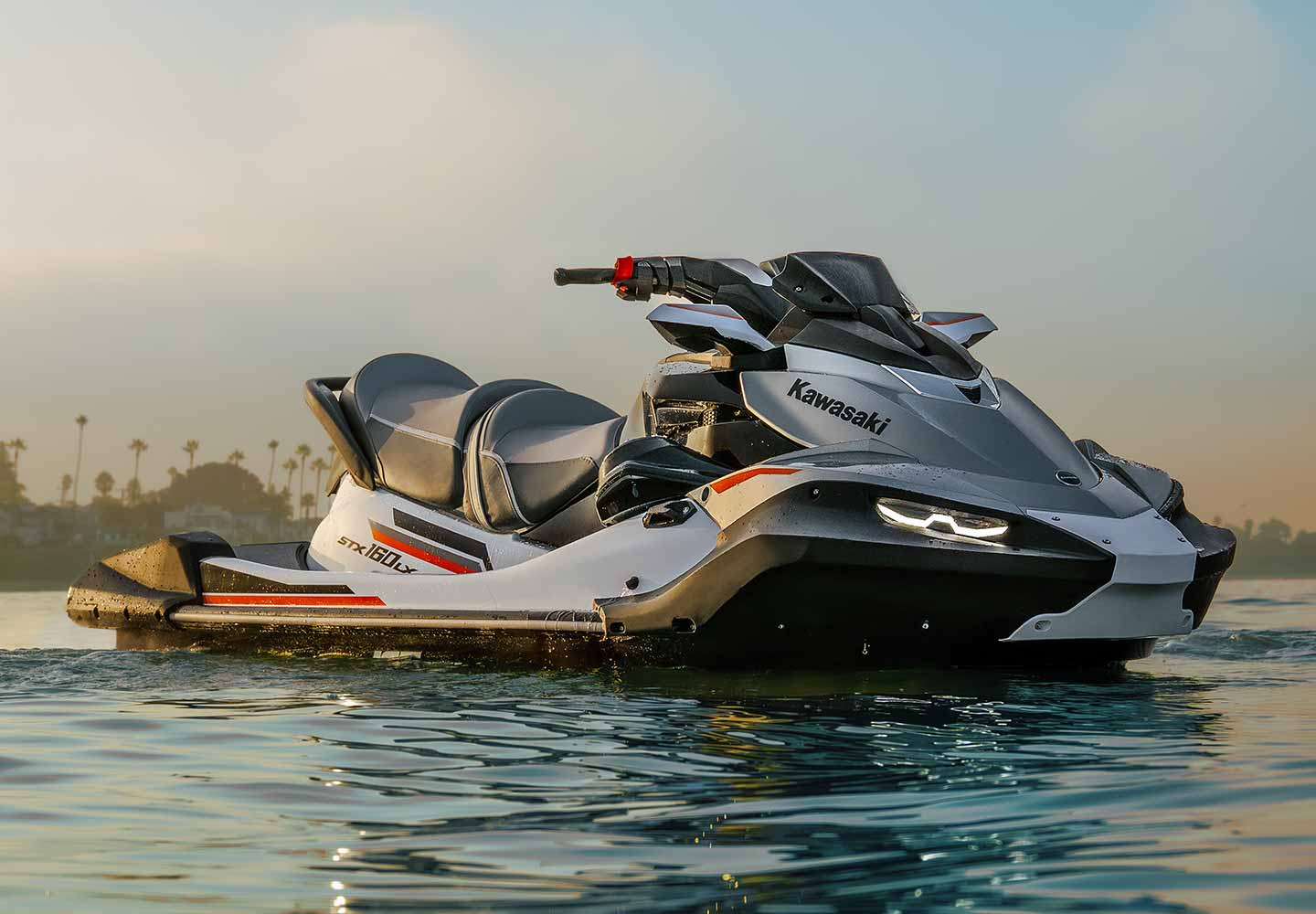 カワサキ JET SKI STX 160シリーズ｜パーソナルウォータークラフト