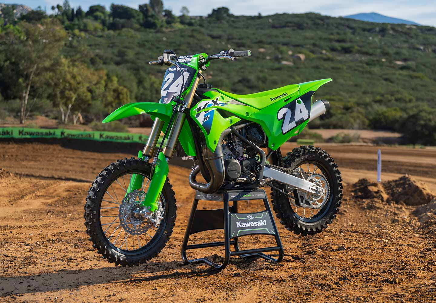 Kawasaki KX85｜競技用車両｜自信を抱かせるモトクロッサー