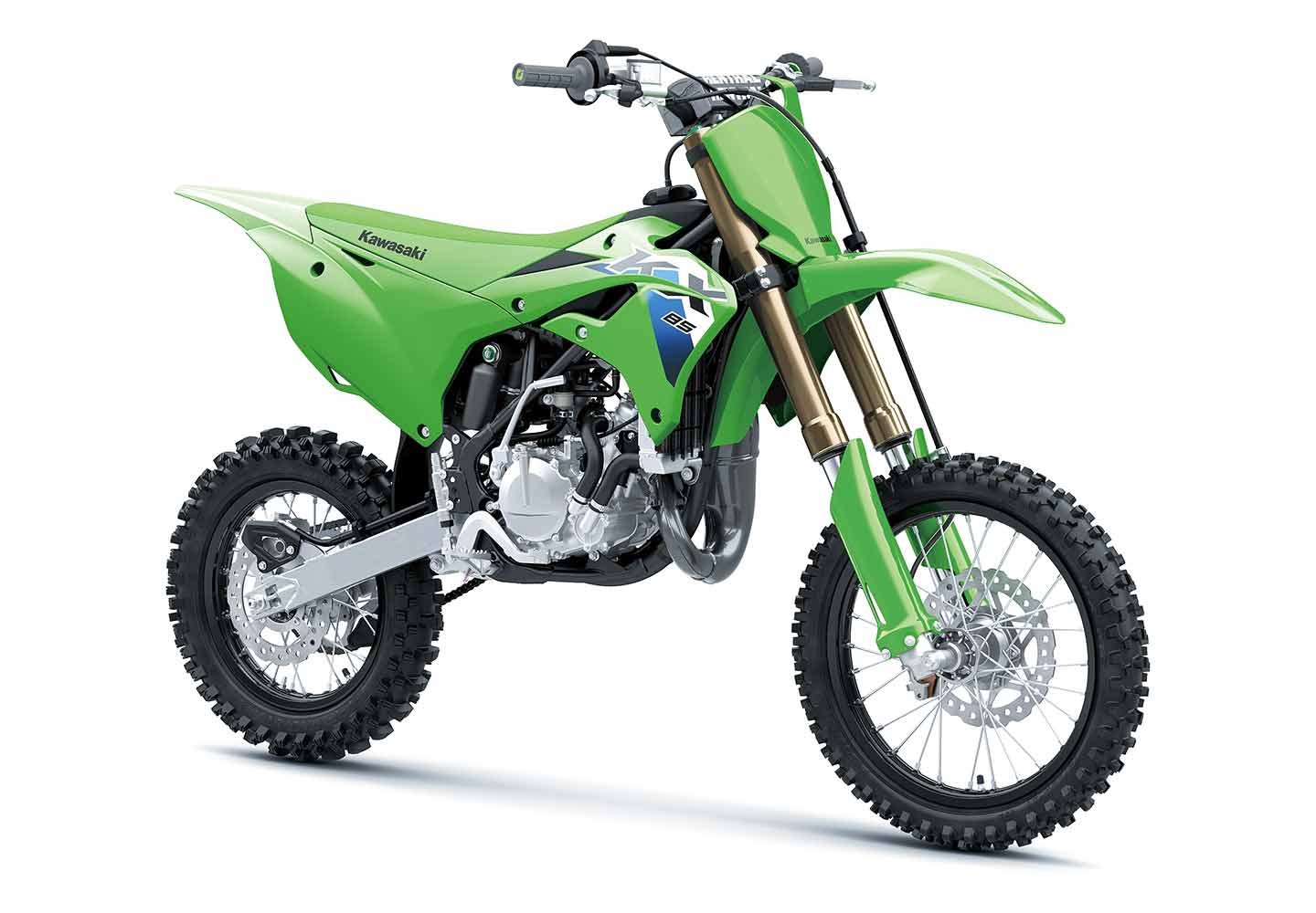 きさ Kawasaki KX85｜競技用車両｜自信を抱かせるモトクロッサー