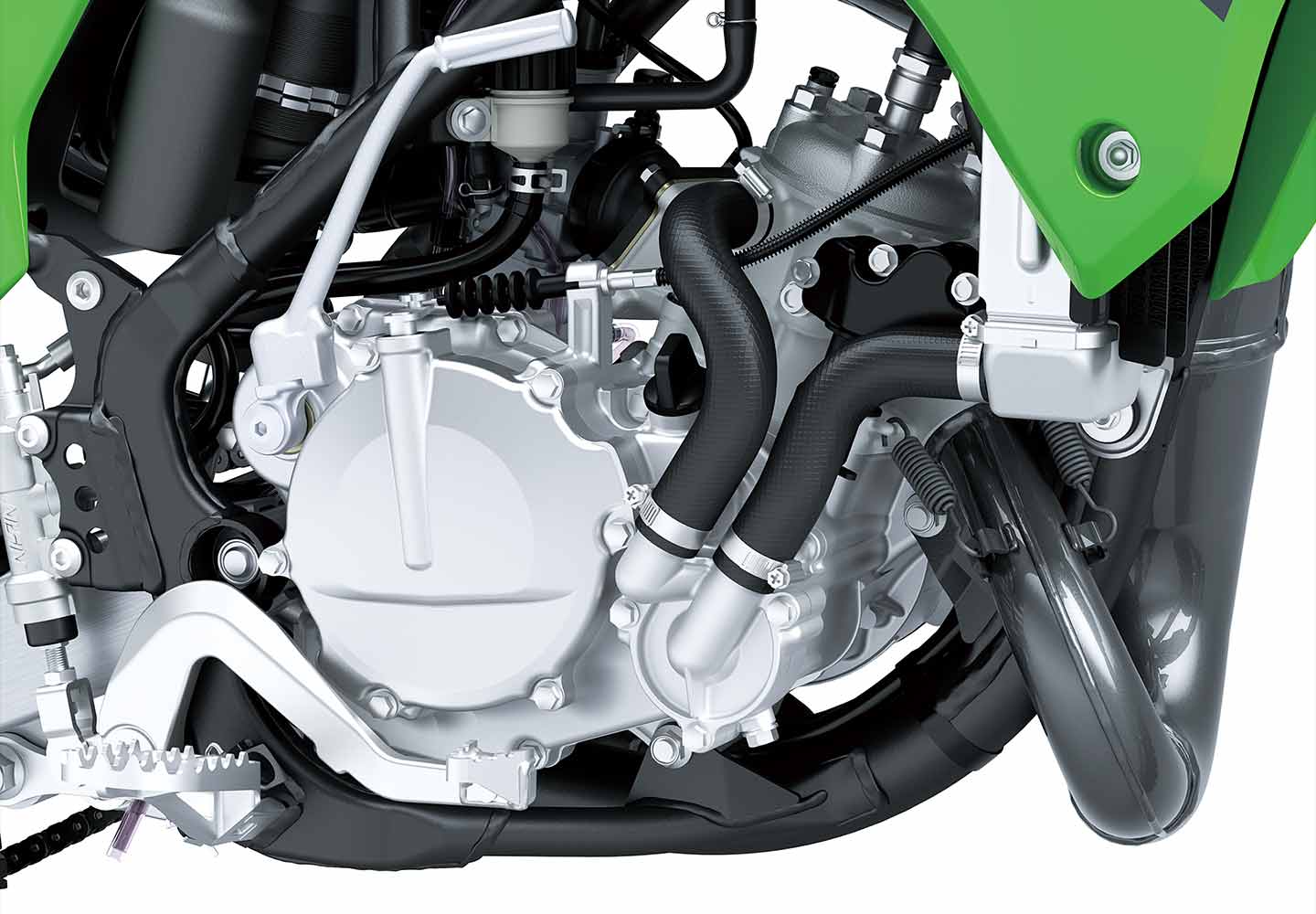 Kawasaki KX85｜競技用車両｜自信を抱かせるモトクロッサー