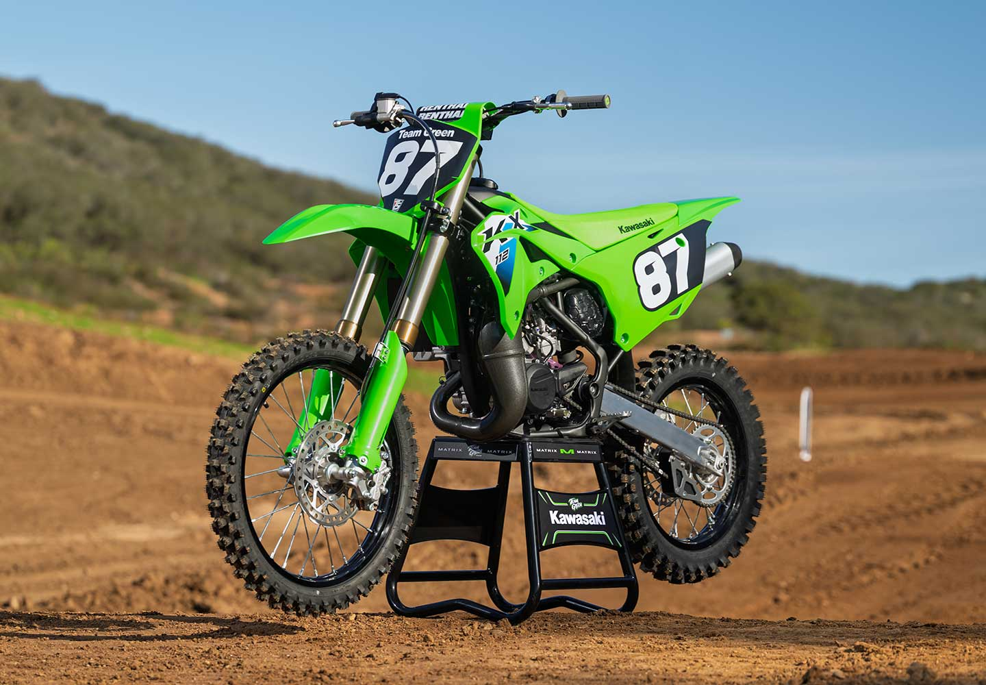 カワサキ、kx112 Kawasaki KX112｜競技用車両｜パワーと耐久性を兼ね備えたモトクロッサー