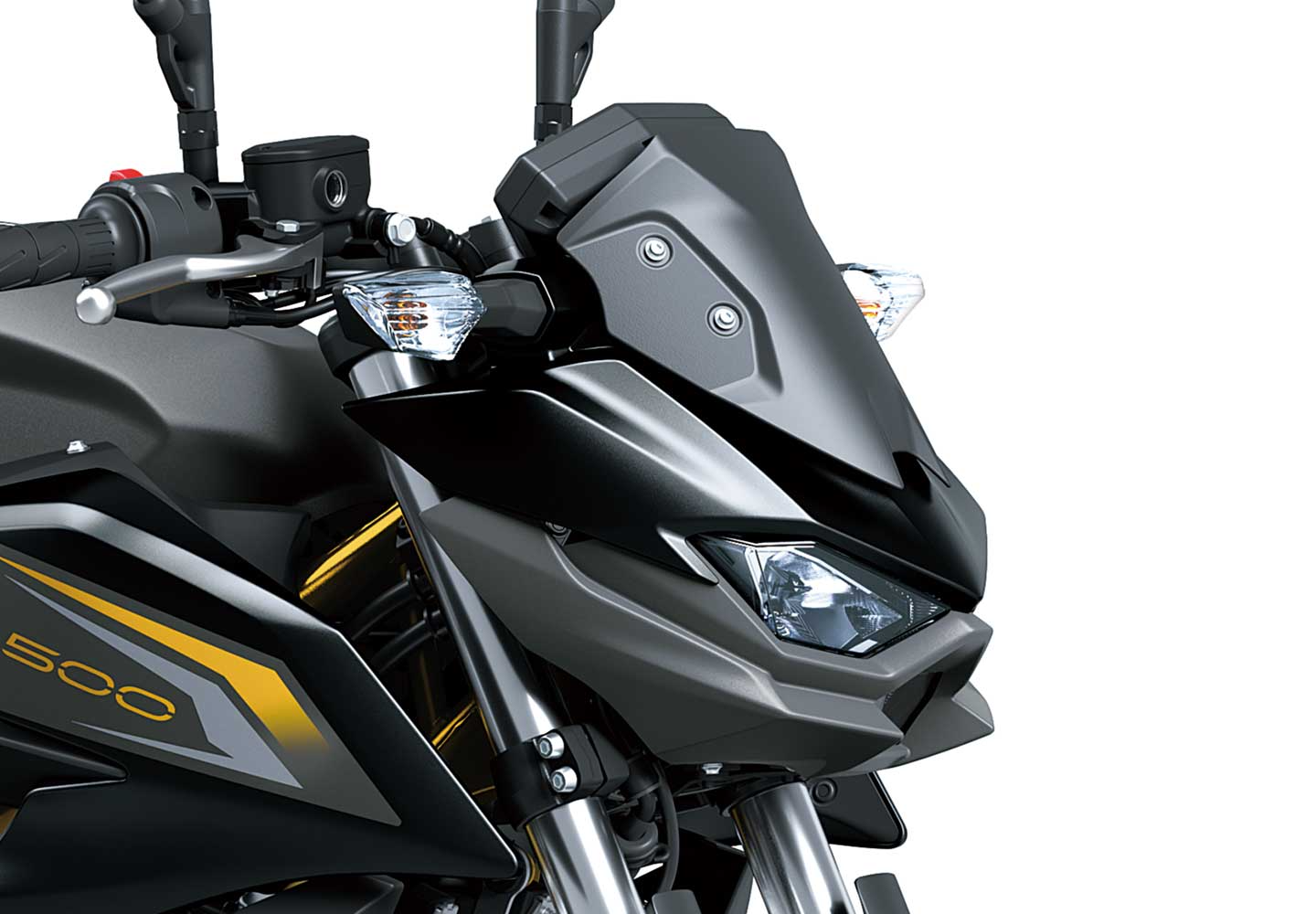 Kawasaki Z500｜スーパーネイキッドモーターサイクル｜アグレッシブな