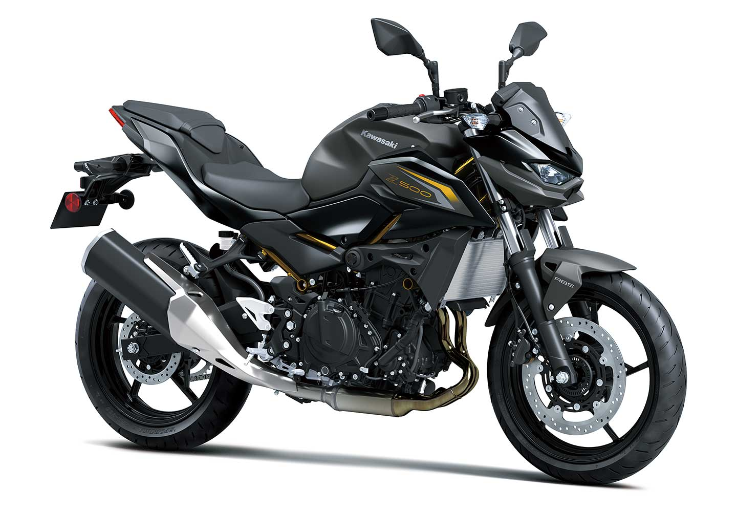 な様 Kawasaki Z500｜スーパーネイキッドモーターサイクル｜アグレッシブな