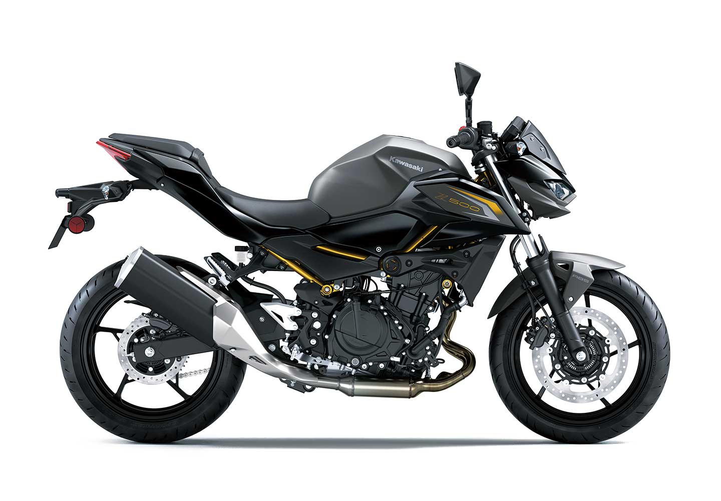 Kawasaki Z500｜スーパーネイキッドモーターサイクル｜アグレッシブな