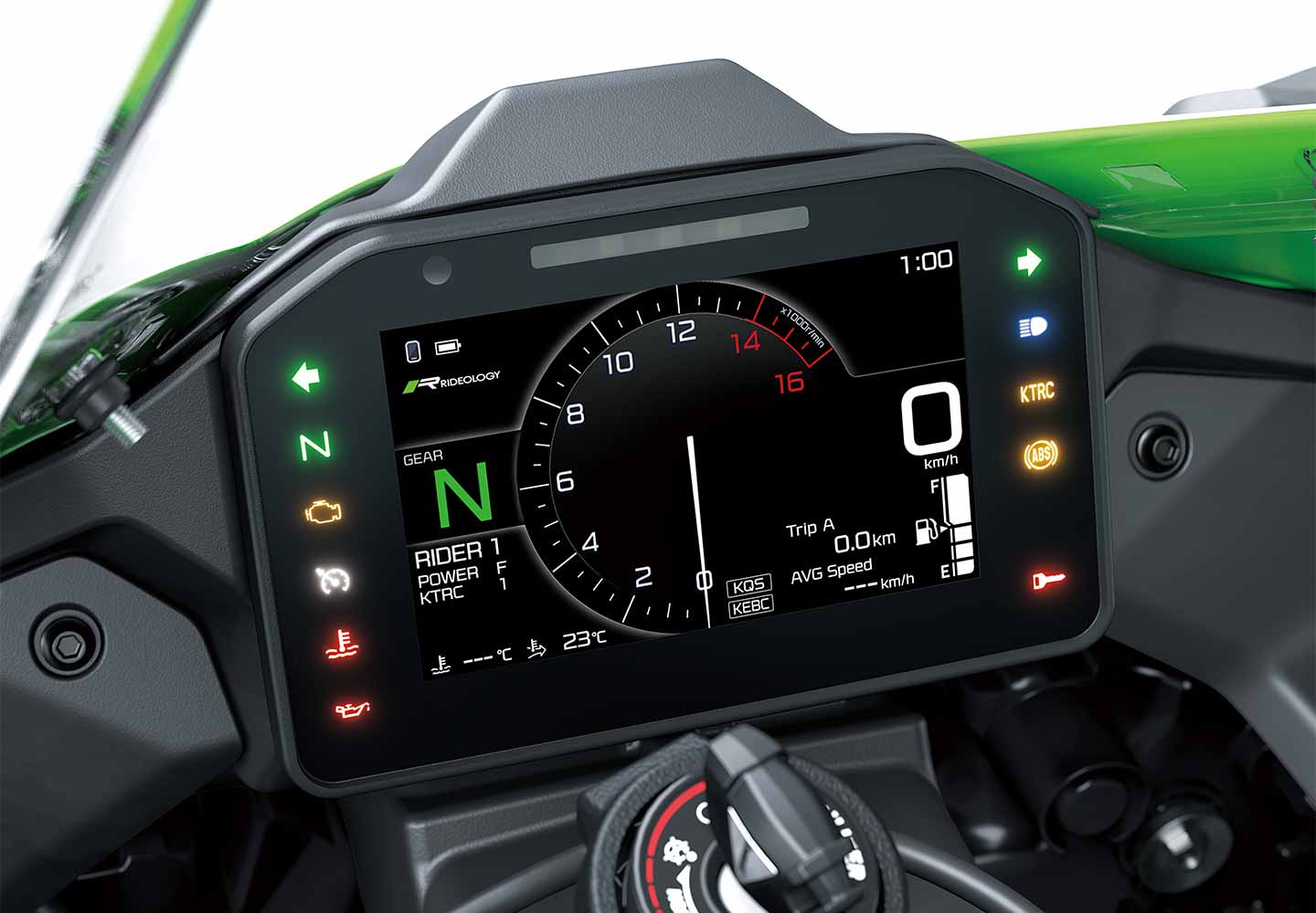 Kawasaki Ninja ZX-10R | スーパースポーツモデル | サーキットで鍛え