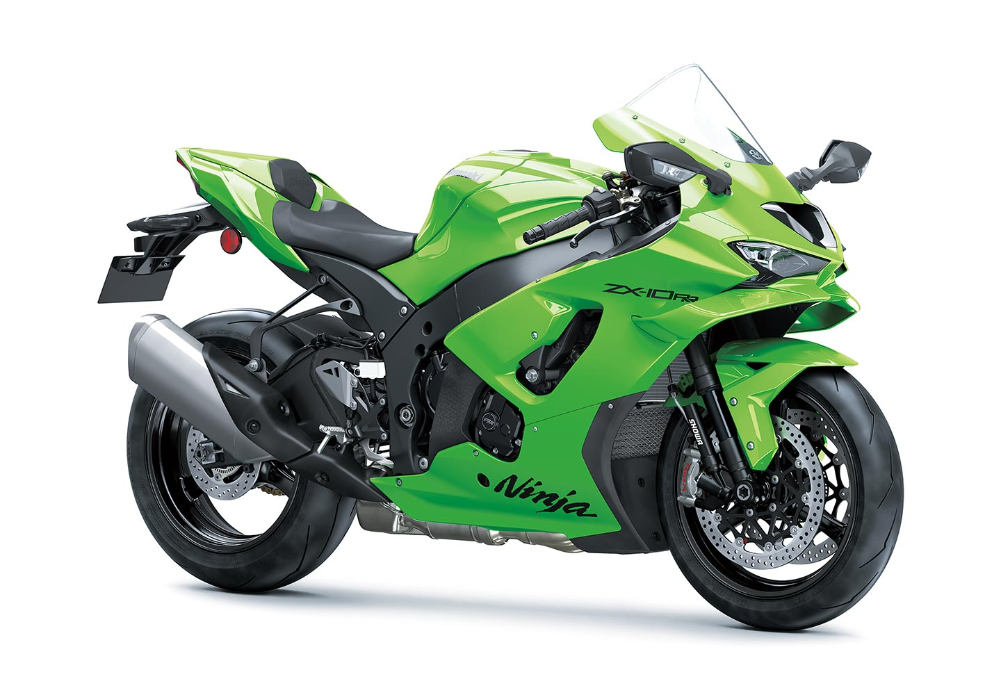 Kawasaki Ninja ZX-10R | スーパースポーツモデル | サーキットで鍛え