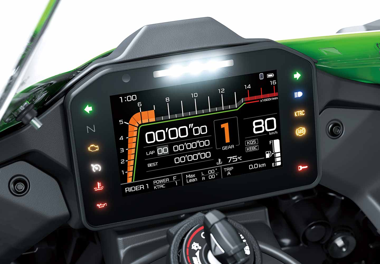 Kawasaki Ninja ZX-10R | スーパースポーツモデル | サーキットで鍛え