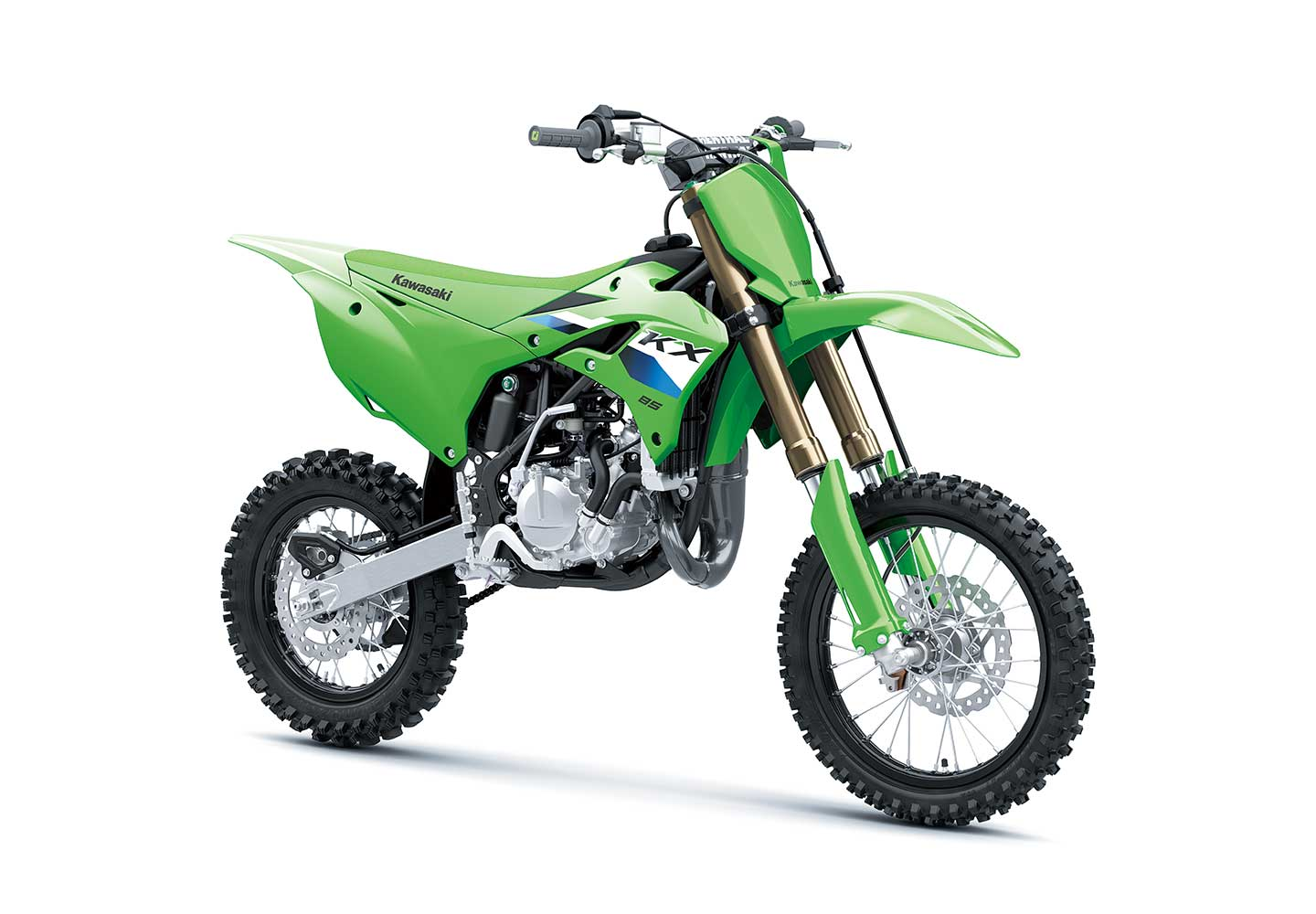 モトクロッサー　kx85 2008年　綺麗 Kawasaki KX85｜競技用車両｜自信を抱かせるモトクロッサー