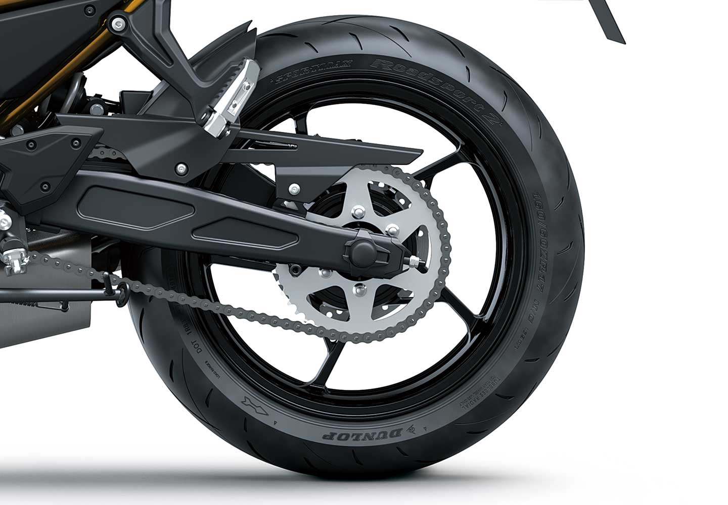Kawasaki Z650 | スーパーネイキッドモデル | 多彩な機能
