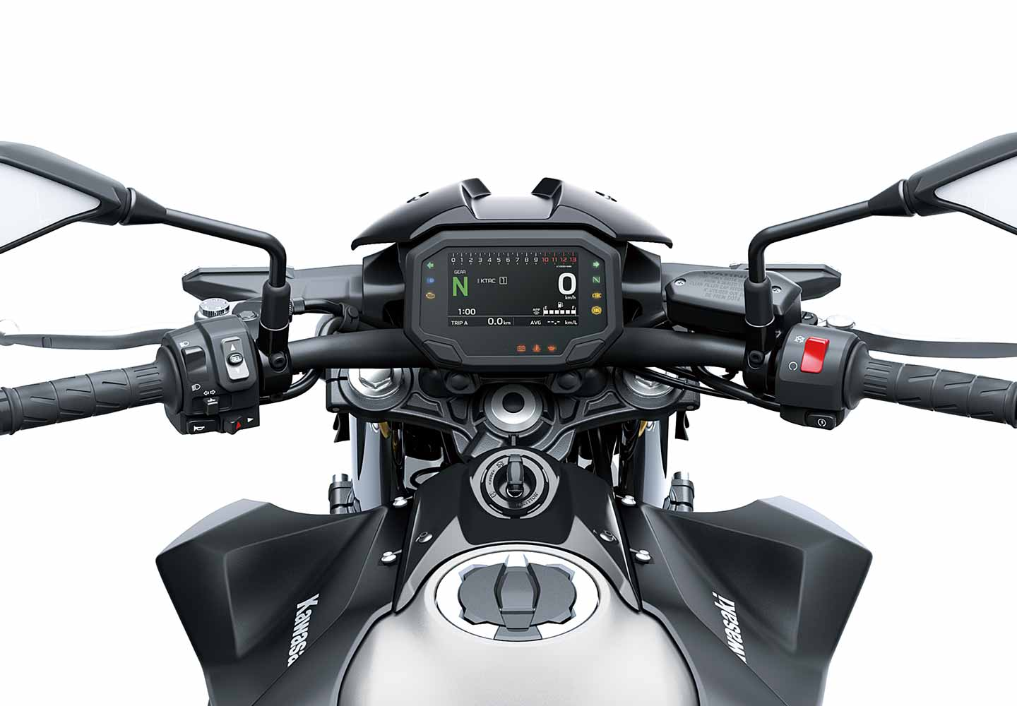 Kawasaki Z650 | スーパーネイキッドモデル | 多彩な機能