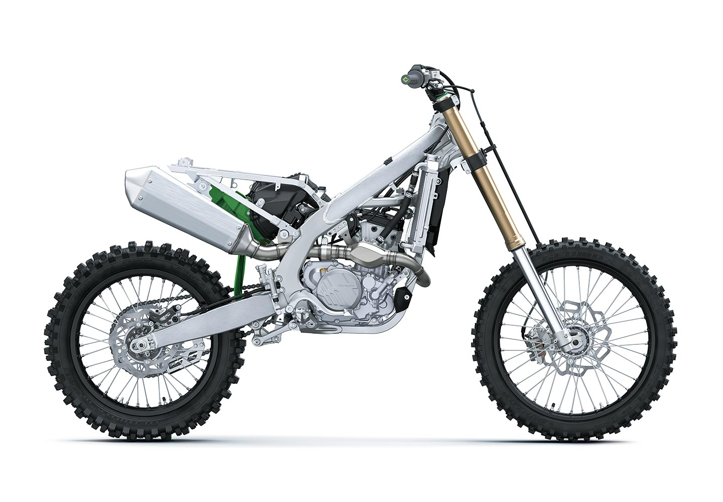 Kawasaki KX250FX | 競技用車両|ハイパフォーマンスなクロスカントリー