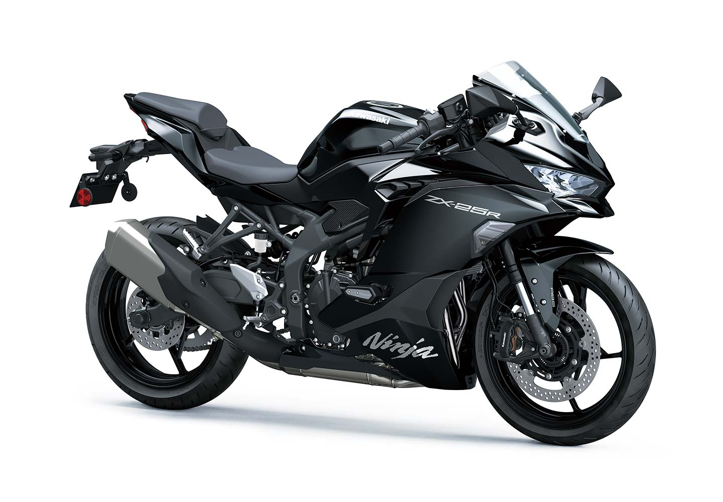 ニンジャスピナー Kawasaki Ninja ZX-25R |スーパースポーツモデル|並列4気筒エンジンを