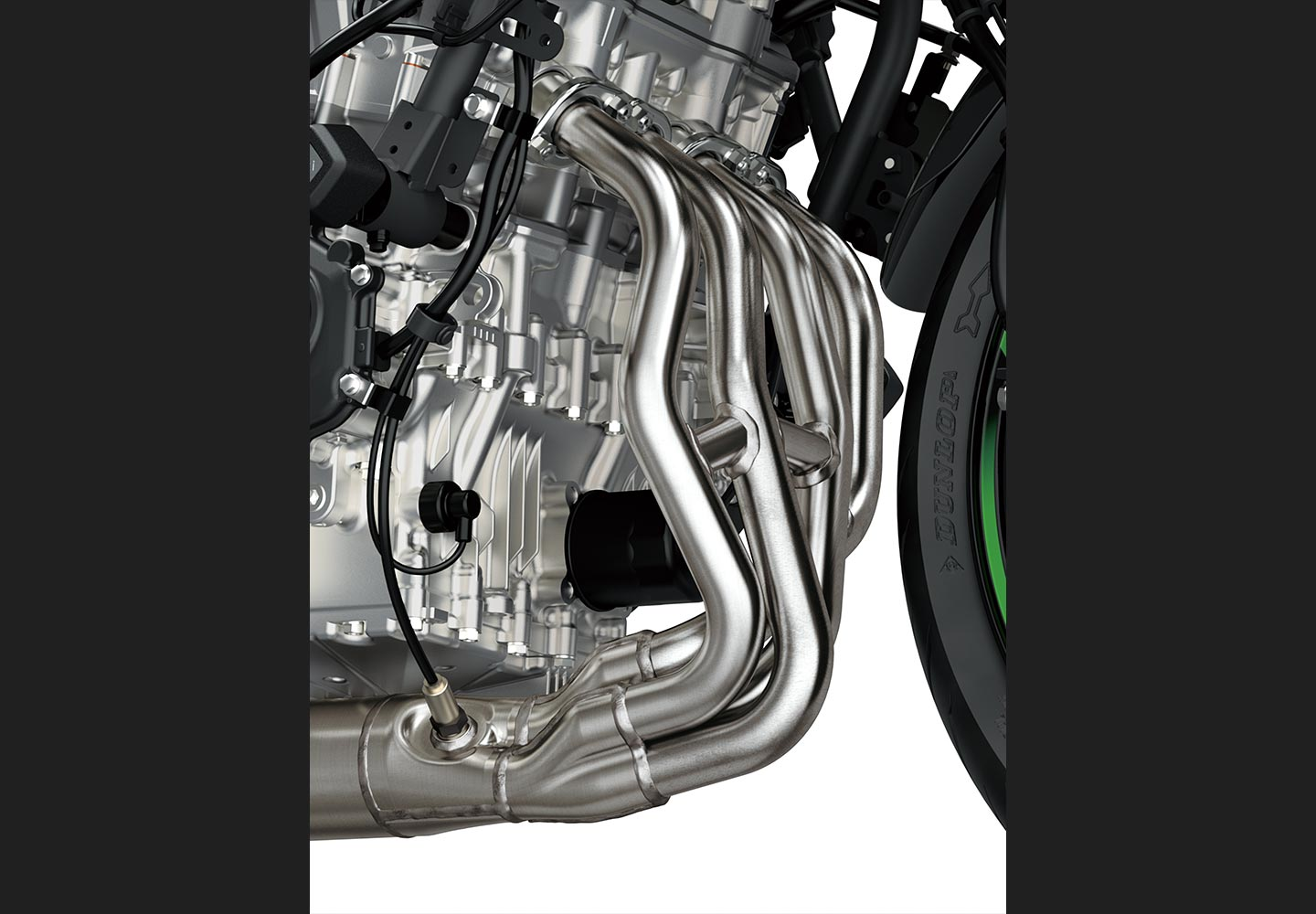Kawasaki Ninja ZX-25R |スーパースポーツモデル|並列4気筒エンジンを