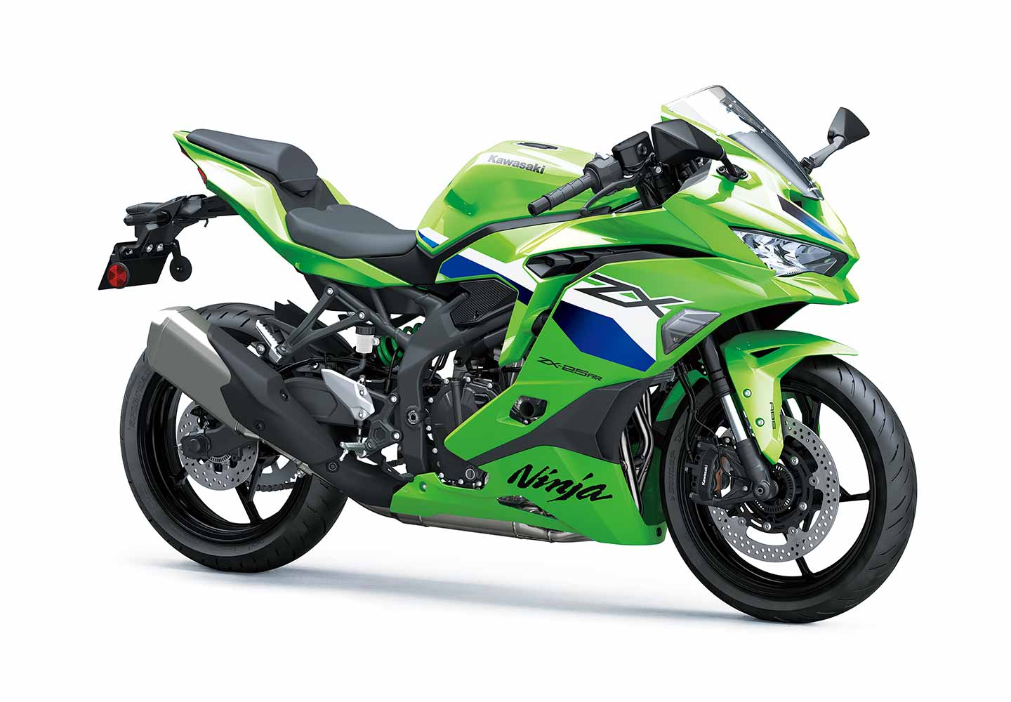 Rページ Kawasaki Ninja ZX-25R |スーパースポーツモデル|並列4気筒エンジンを