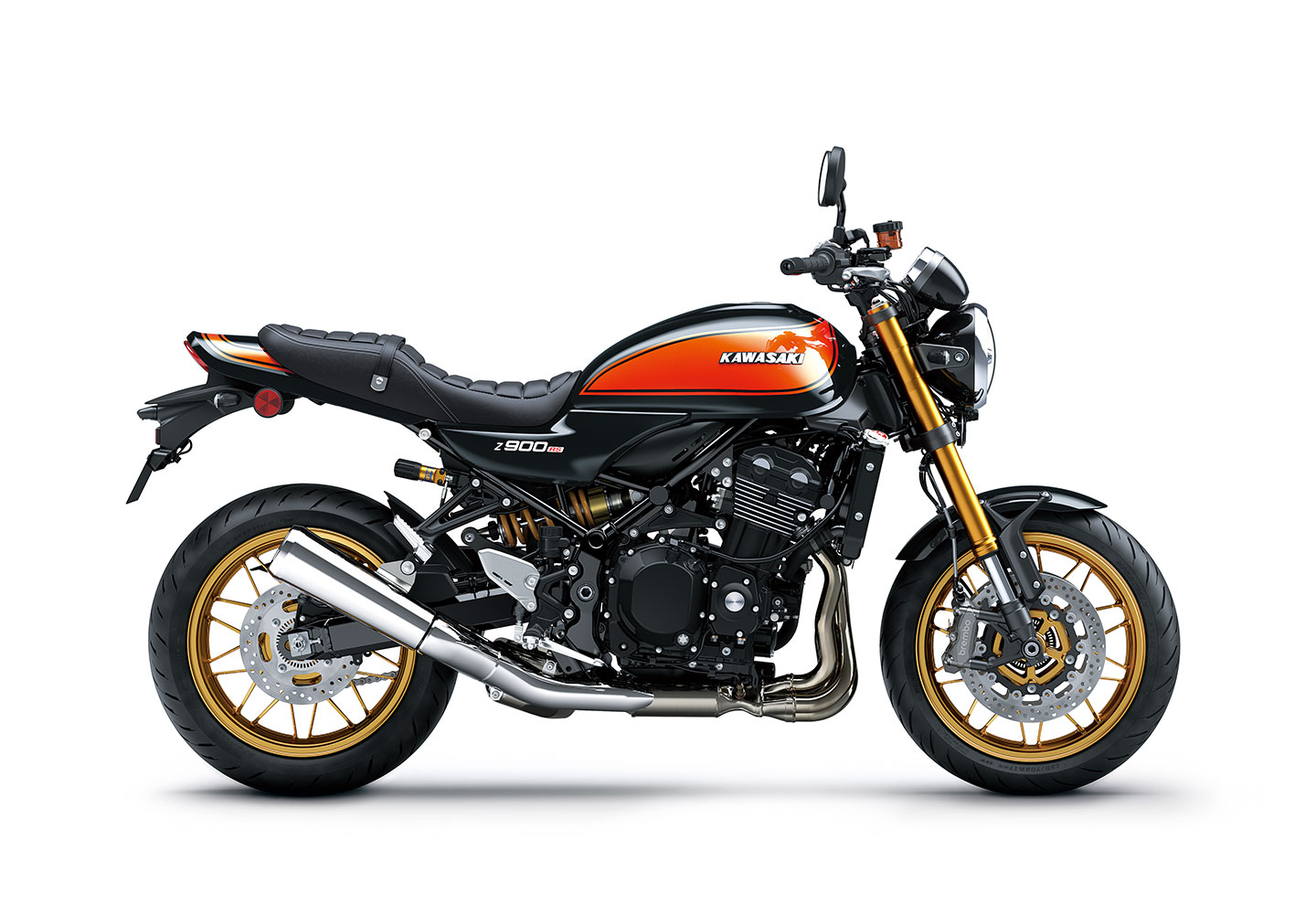 Kawasaki Z900RS | アイコニックなレトロスポーツモデル
