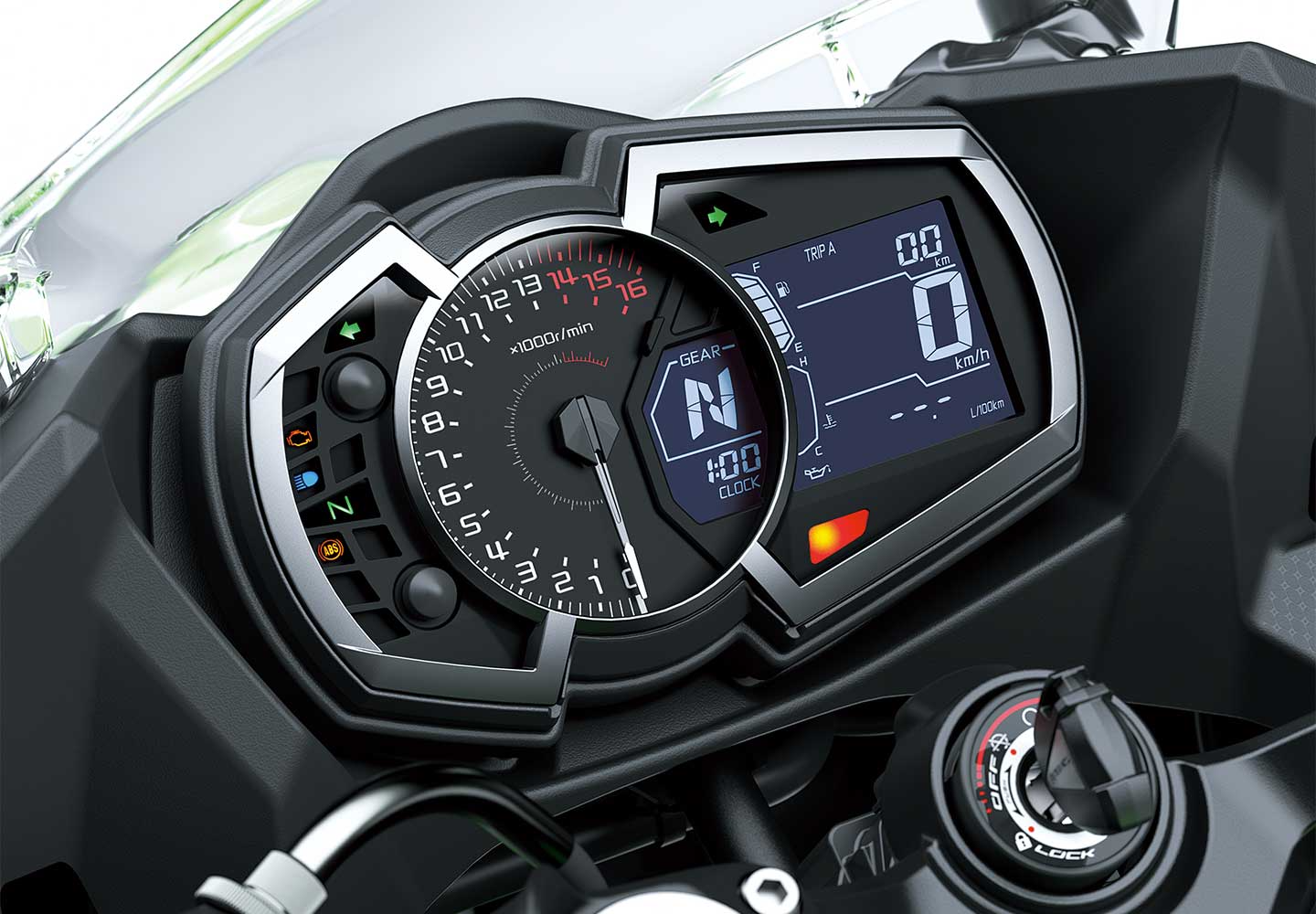 Kawasaki Ninja 250 | スポーツモーターサイクル| スムーズさと軽快さ