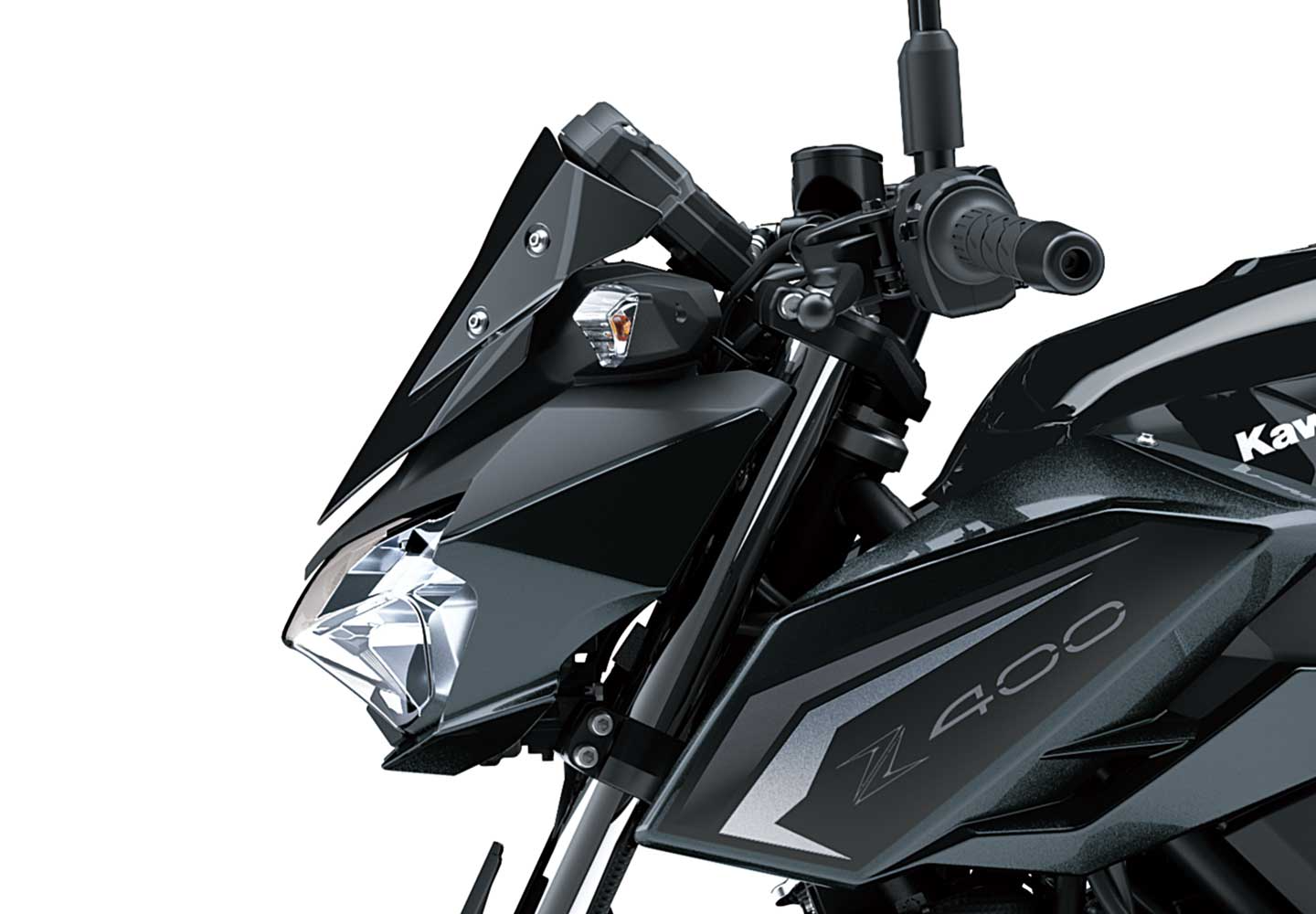 Kawasaki Z400 | スーパーネイキッドモデル | アグレッシブなスタイリング